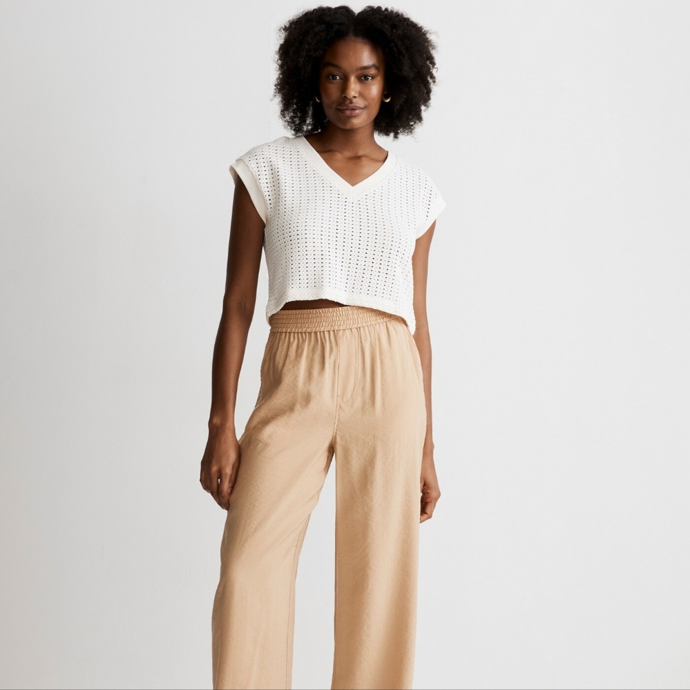 Madewell Crop Tee